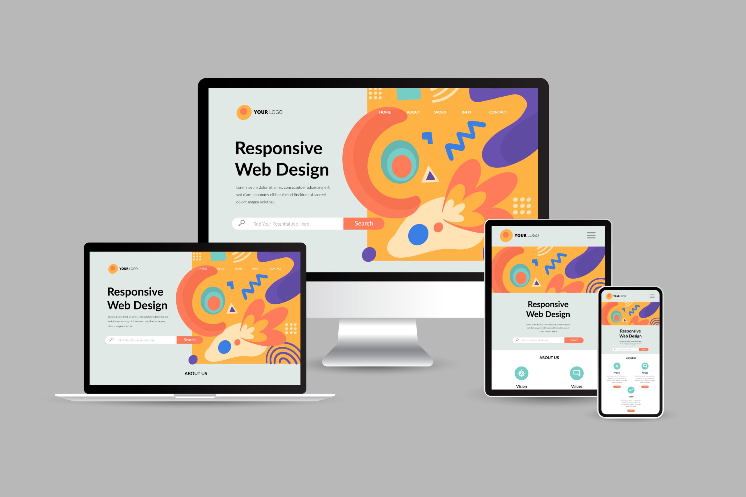 Website Packages Australia 6 Mobile-friendly and tablet-friendly design for maximum reach